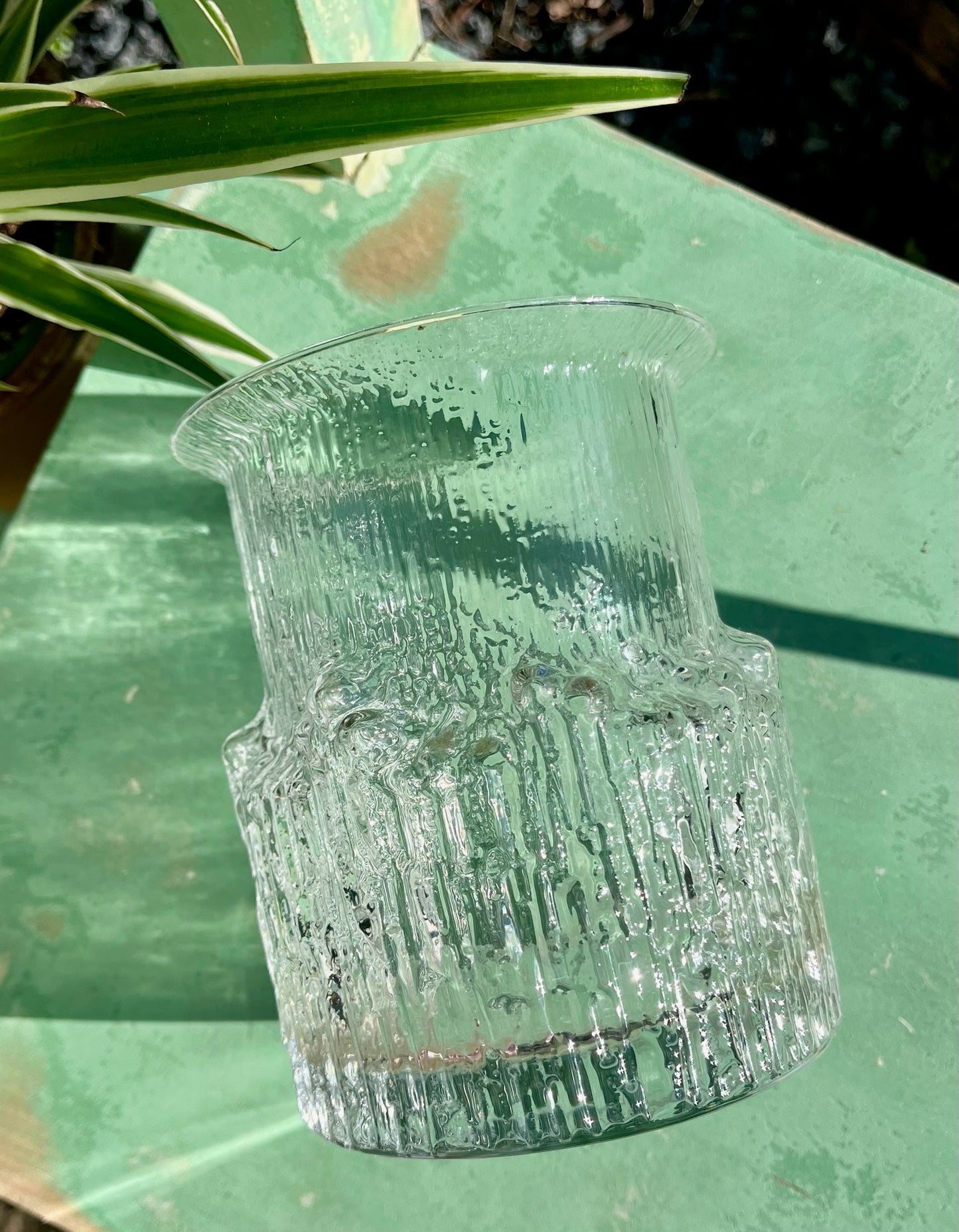 Glasvase 〰️ Iittala