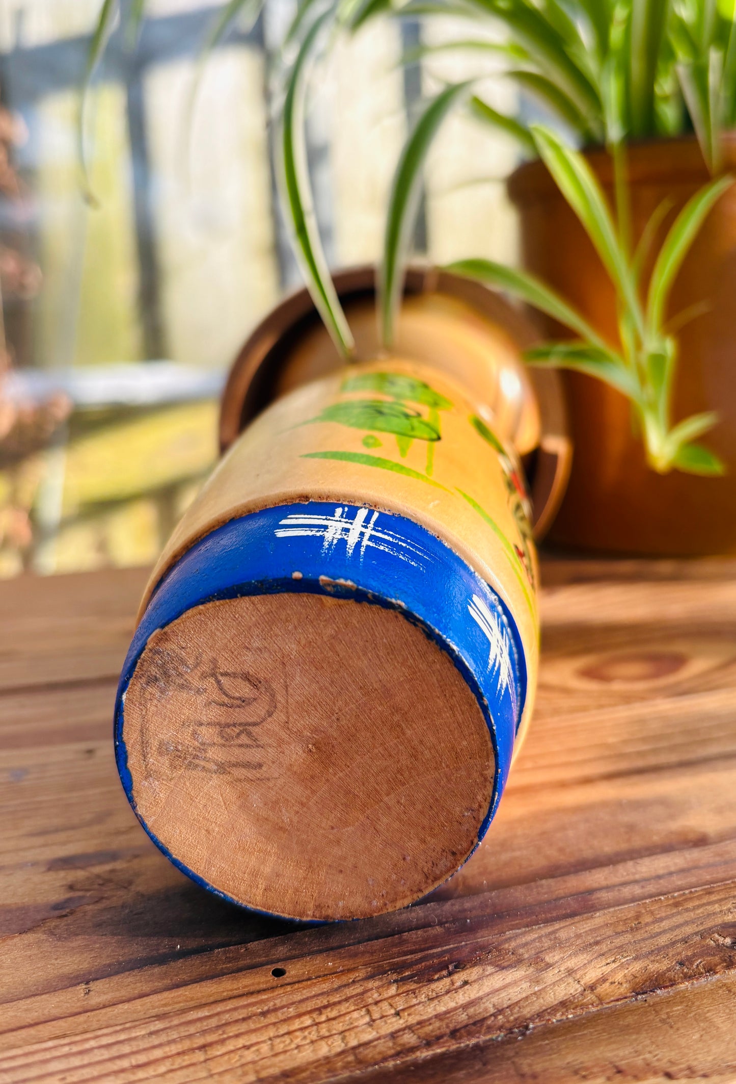 Vintage Japansk Kokeshi – 27 cm