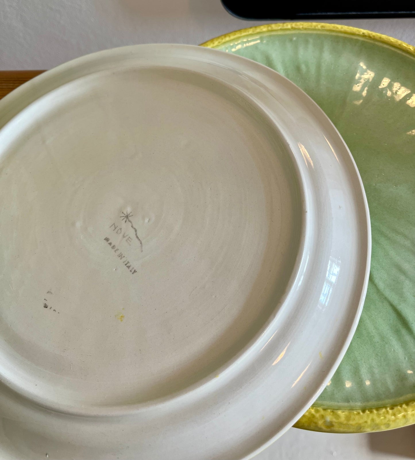 Italienske vintage tallerkener