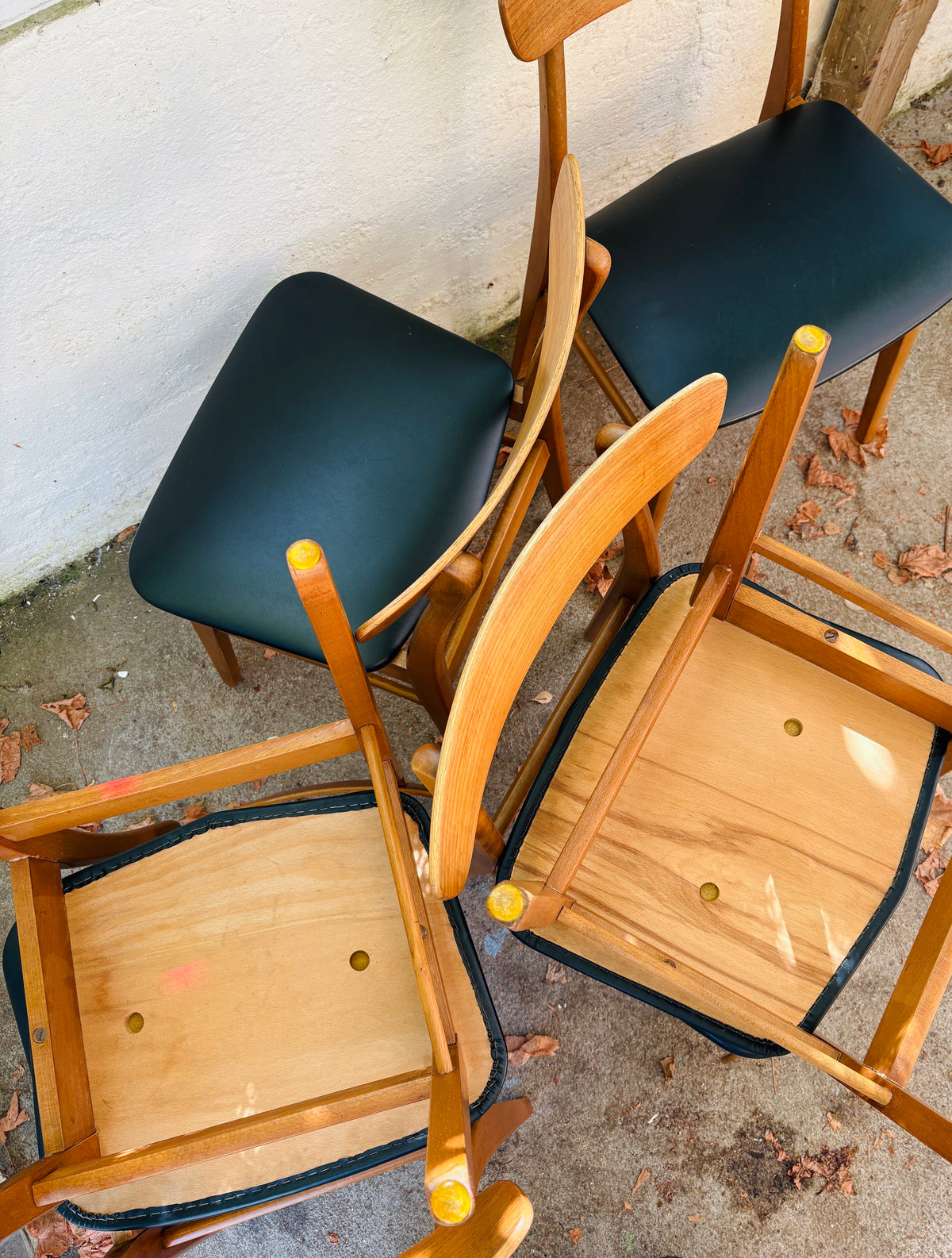 MOSBØL spisebordsstole – 6 stk.