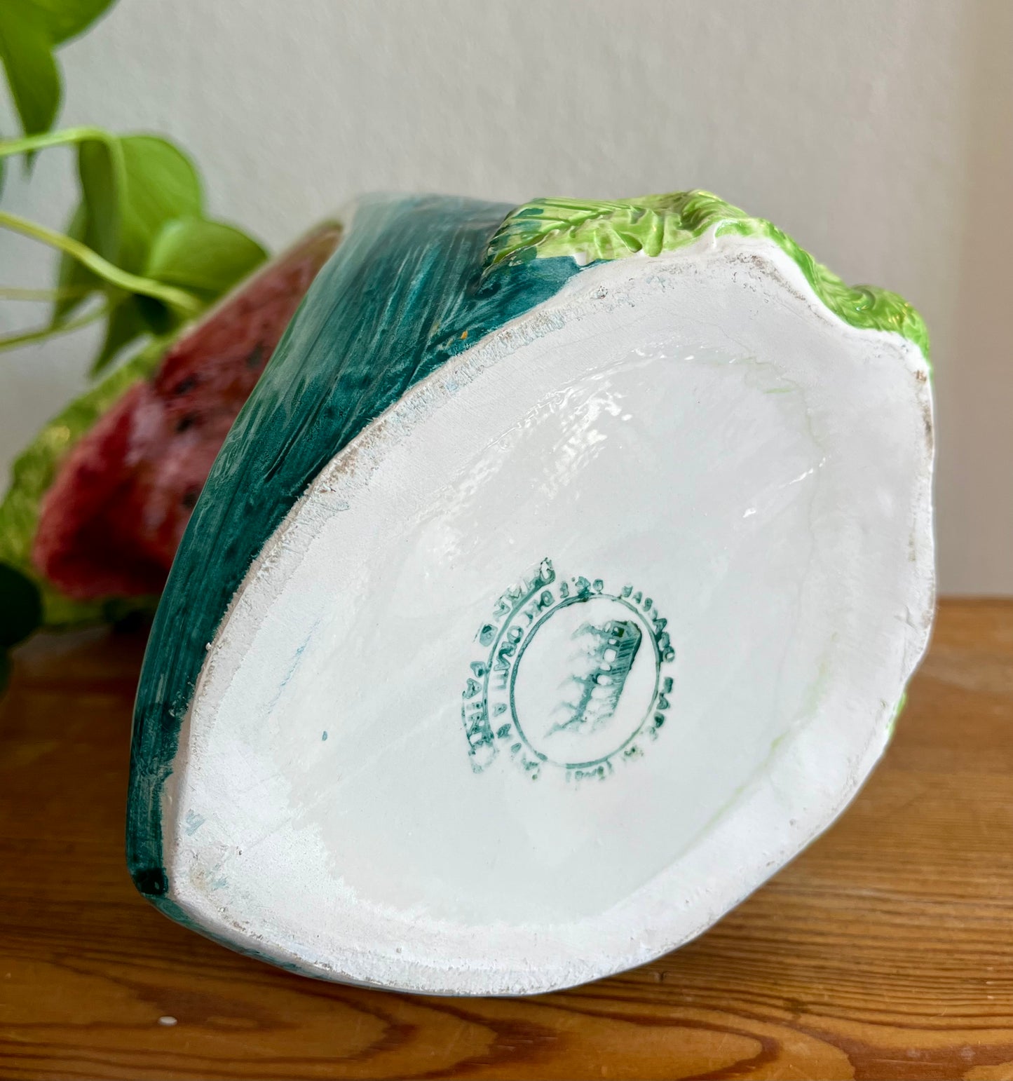 Vintage vandmelon-kande