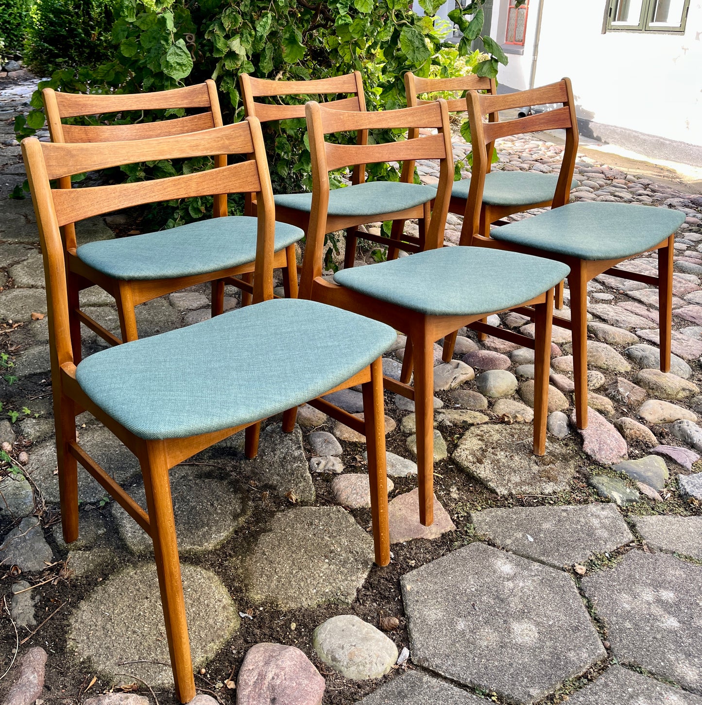 Faldsled stol nr. 67 – 6 stk.