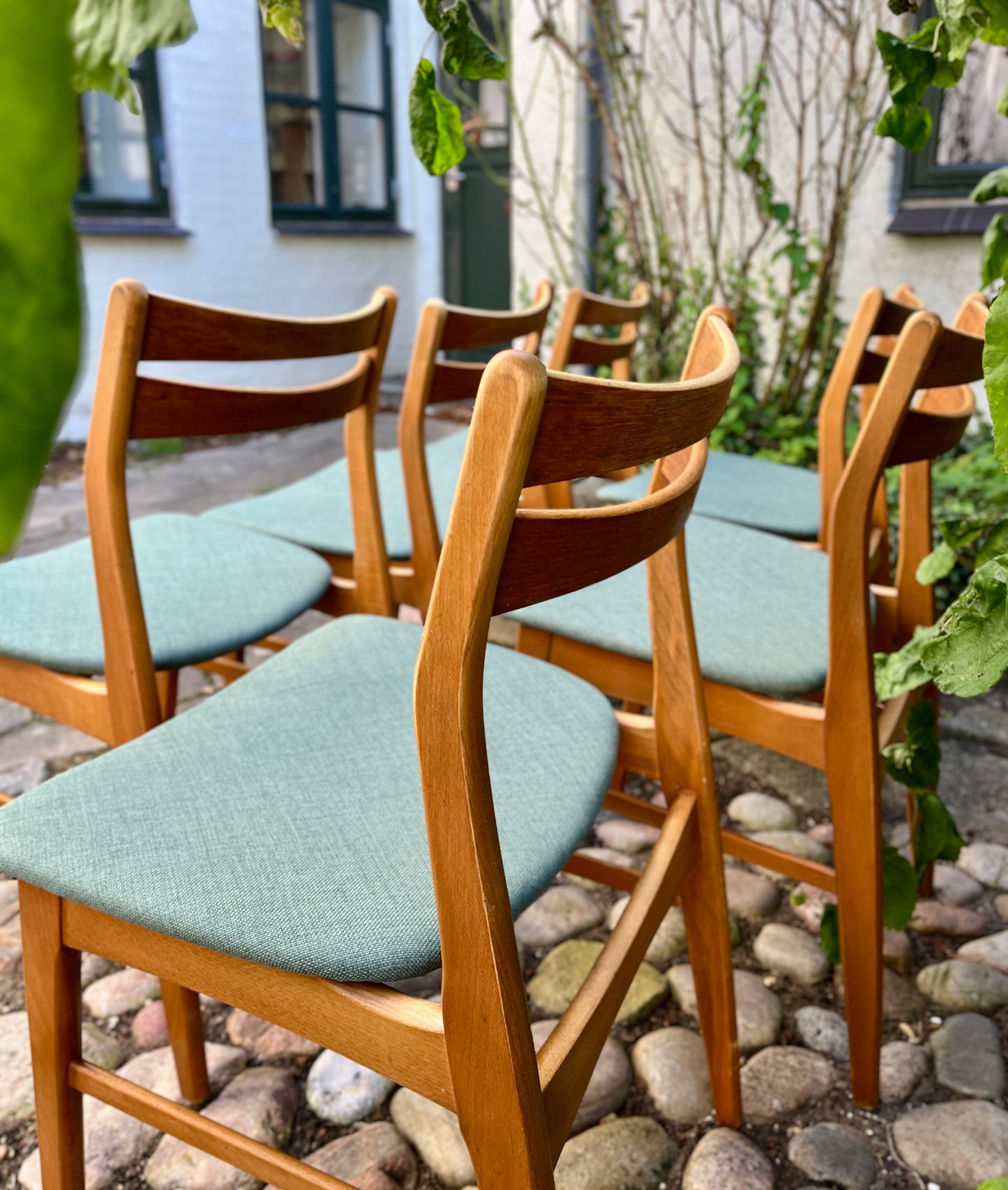 Faldsled stol nr. 67 – 6 stk.