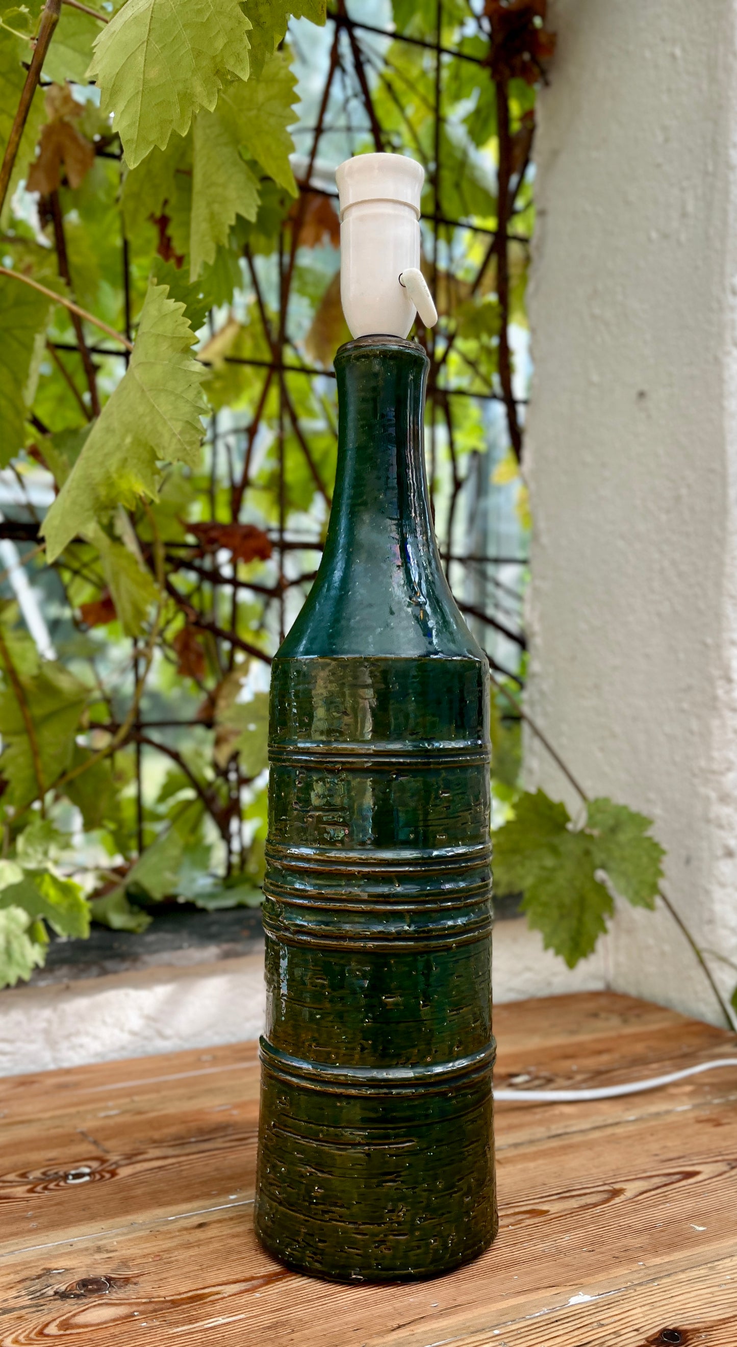 Smuk keramik bordlampe