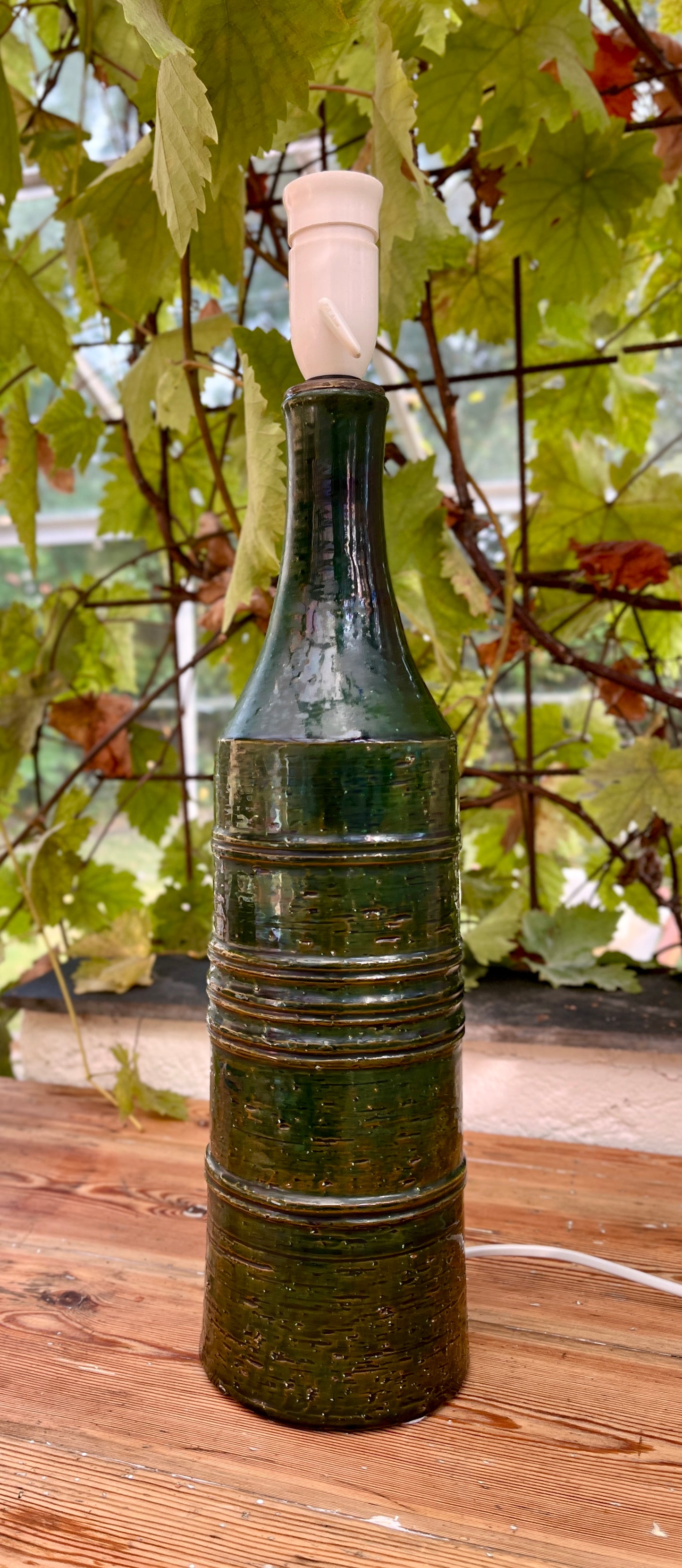 Smuk keramik bordlampe