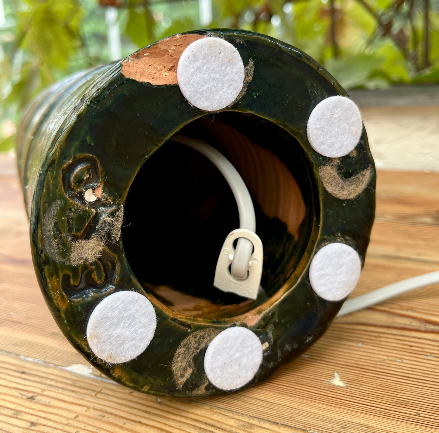 Smuk keramik bordlampe