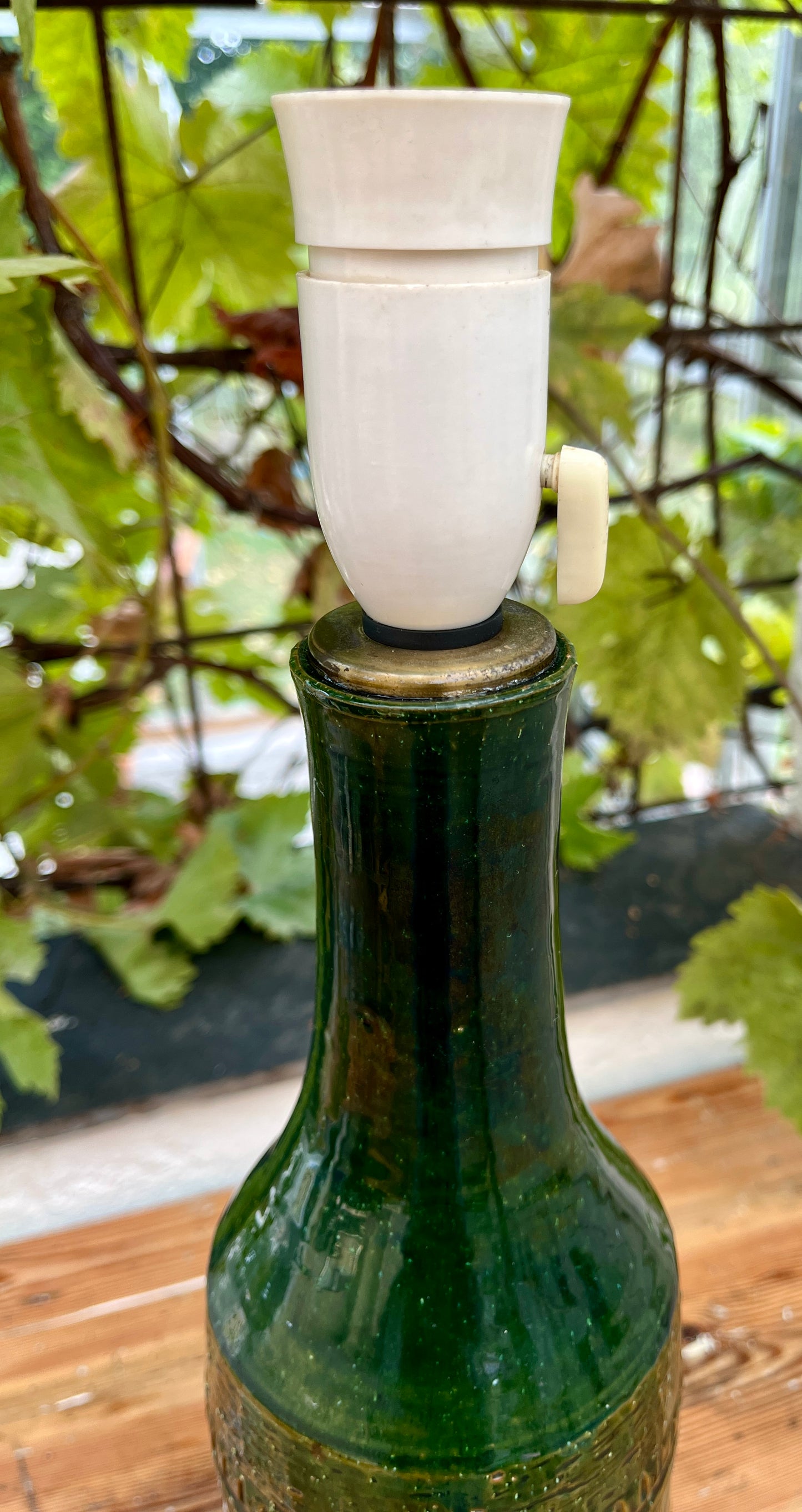 Smuk keramik bordlampe