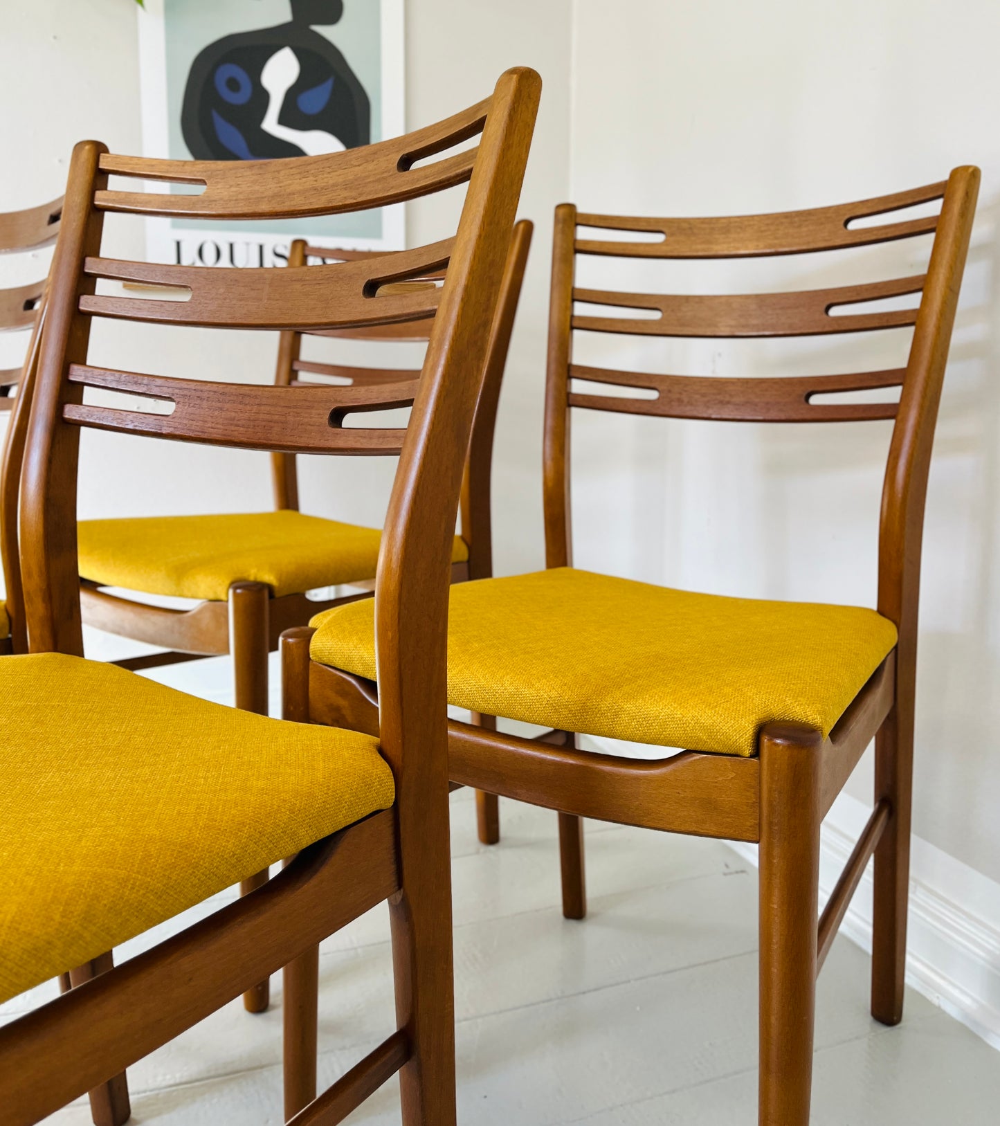 Farstrup Spisebordsstole – Model 219 (4 stk.)