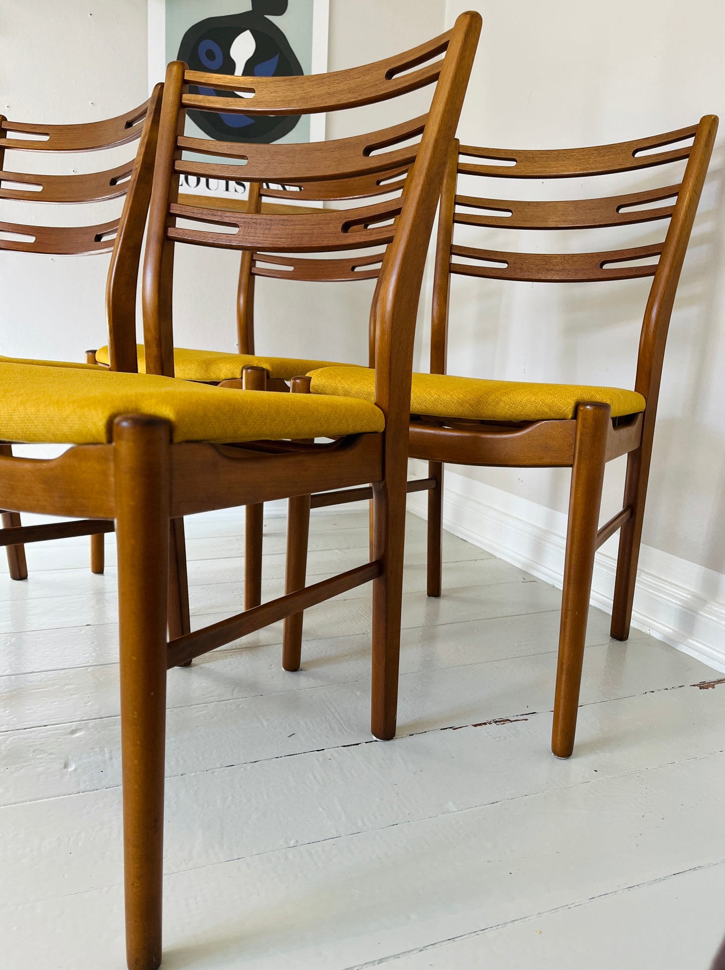 Farstrup Spisebordsstole – Model 219 (4 stk.)