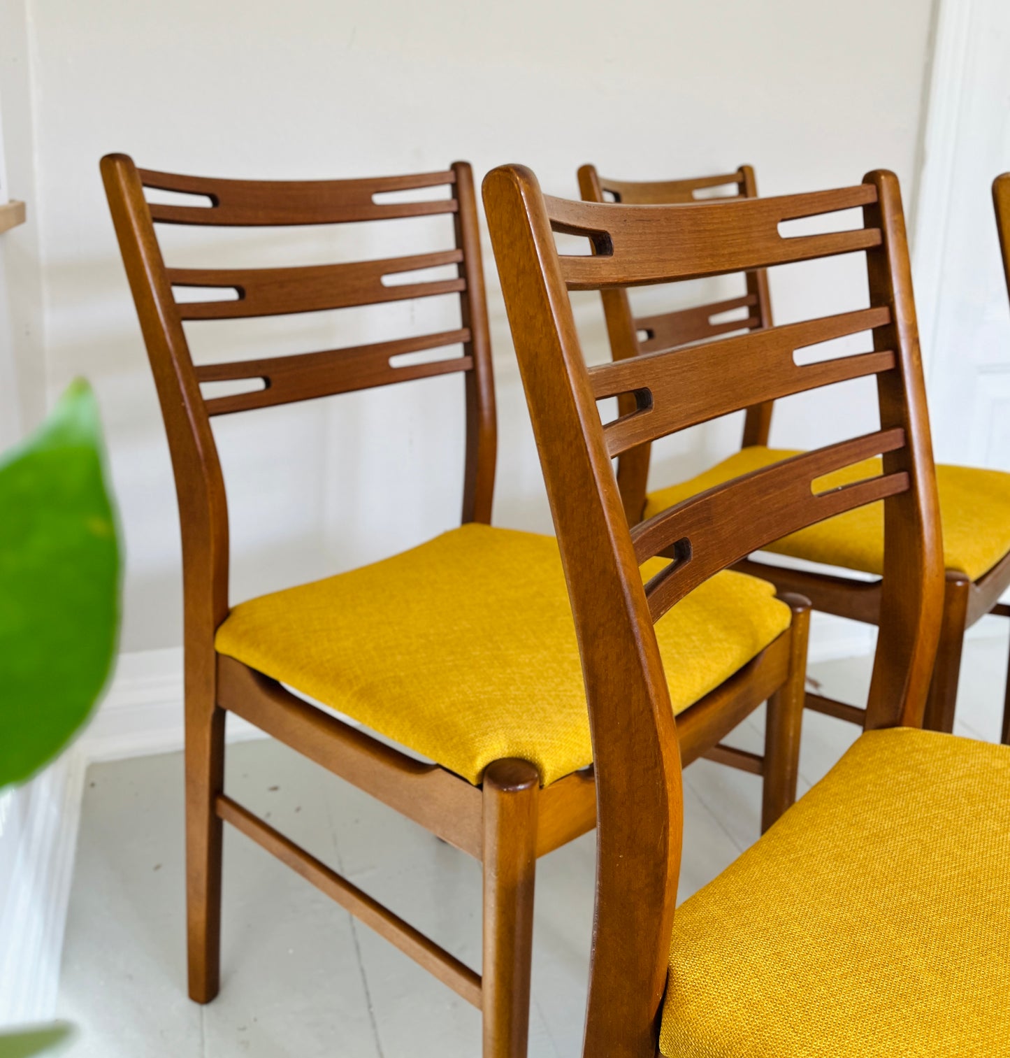 Farstrup Spisebordsstole – Model 219 (4 stk.)