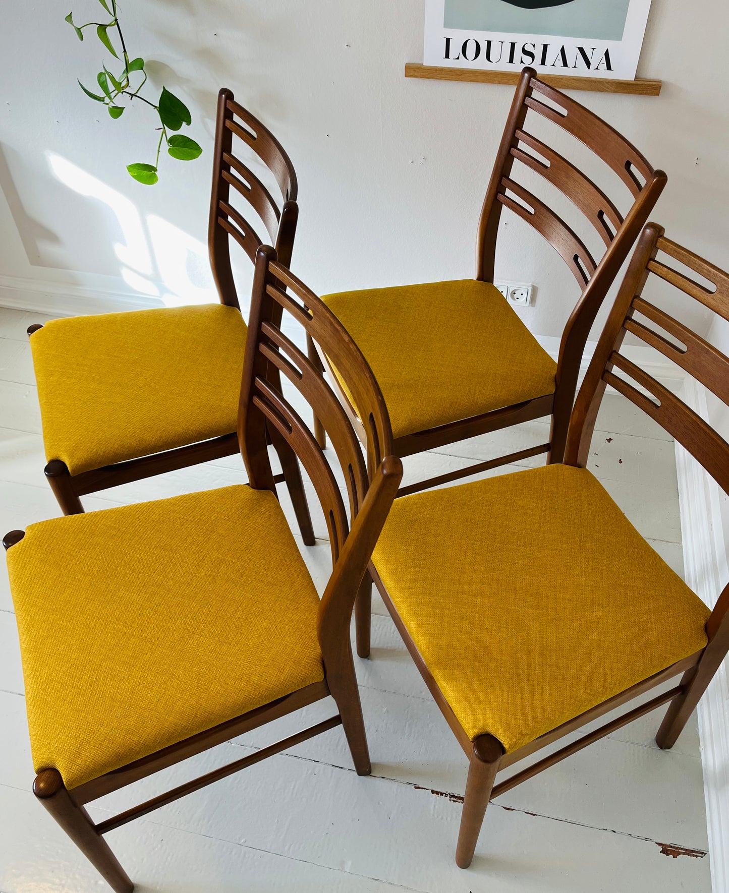 Farstrup Spisebordsstole – Model 219 (4 stk.)