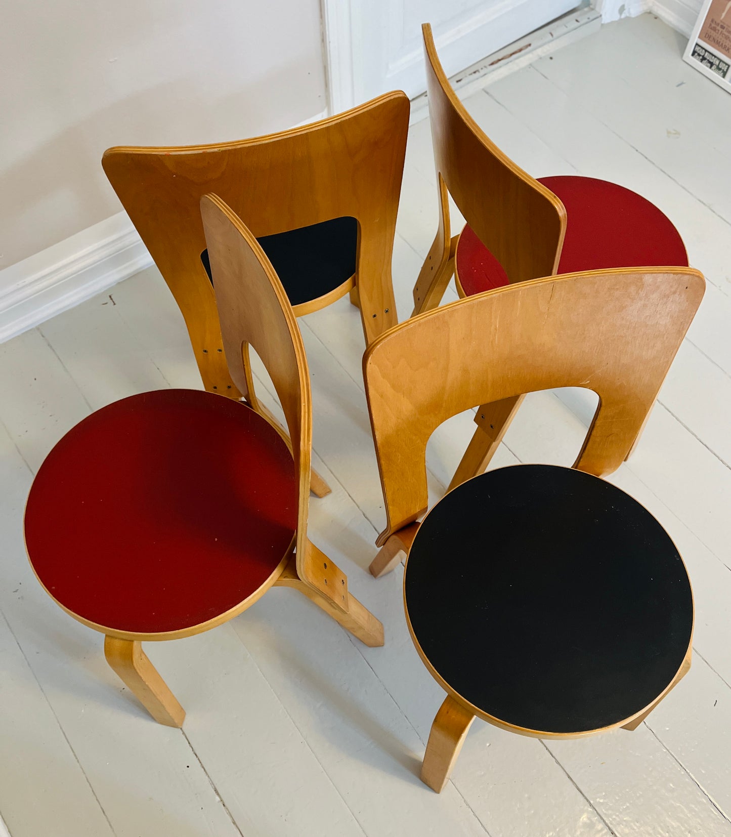 Alvar Aalto stole model 66 – Artek