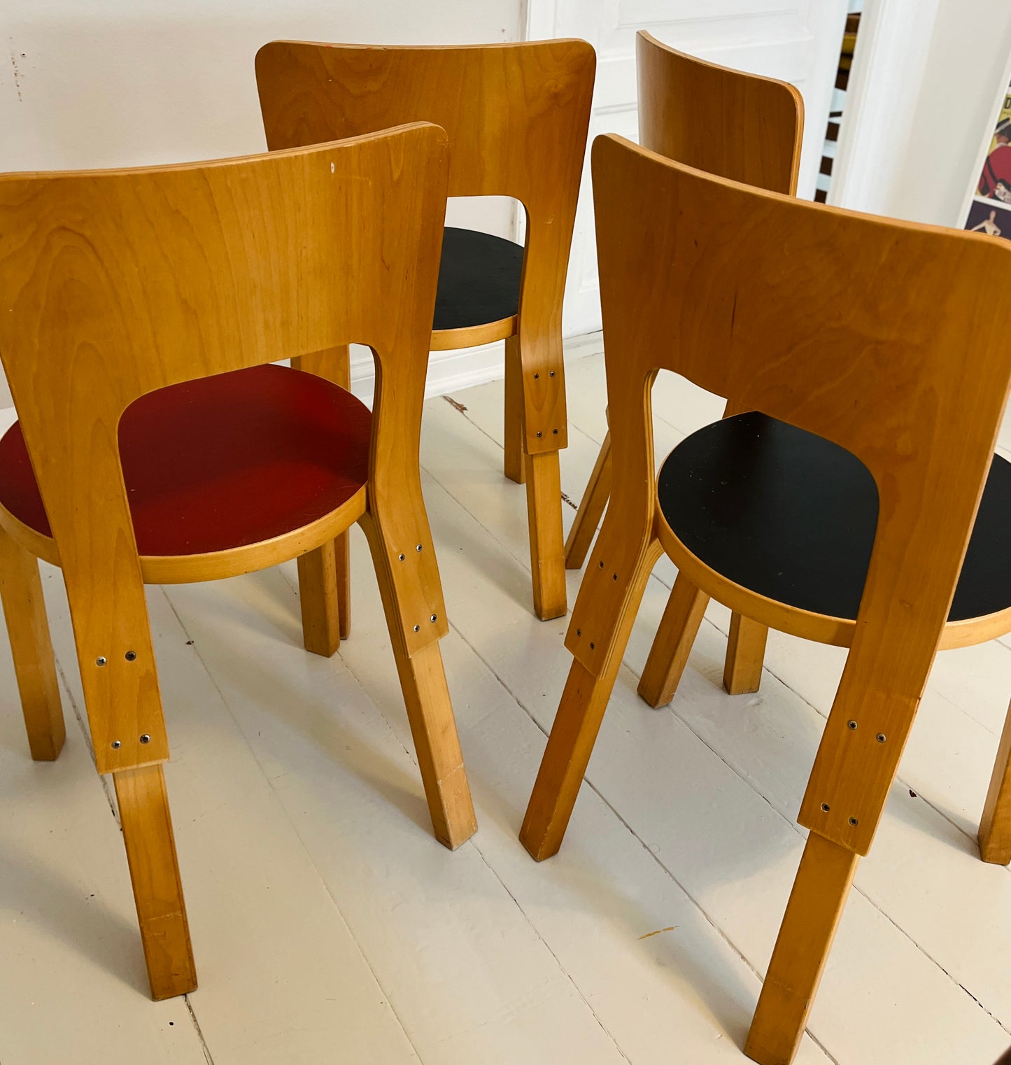 Alvar Aalto stole model 66 – Artek