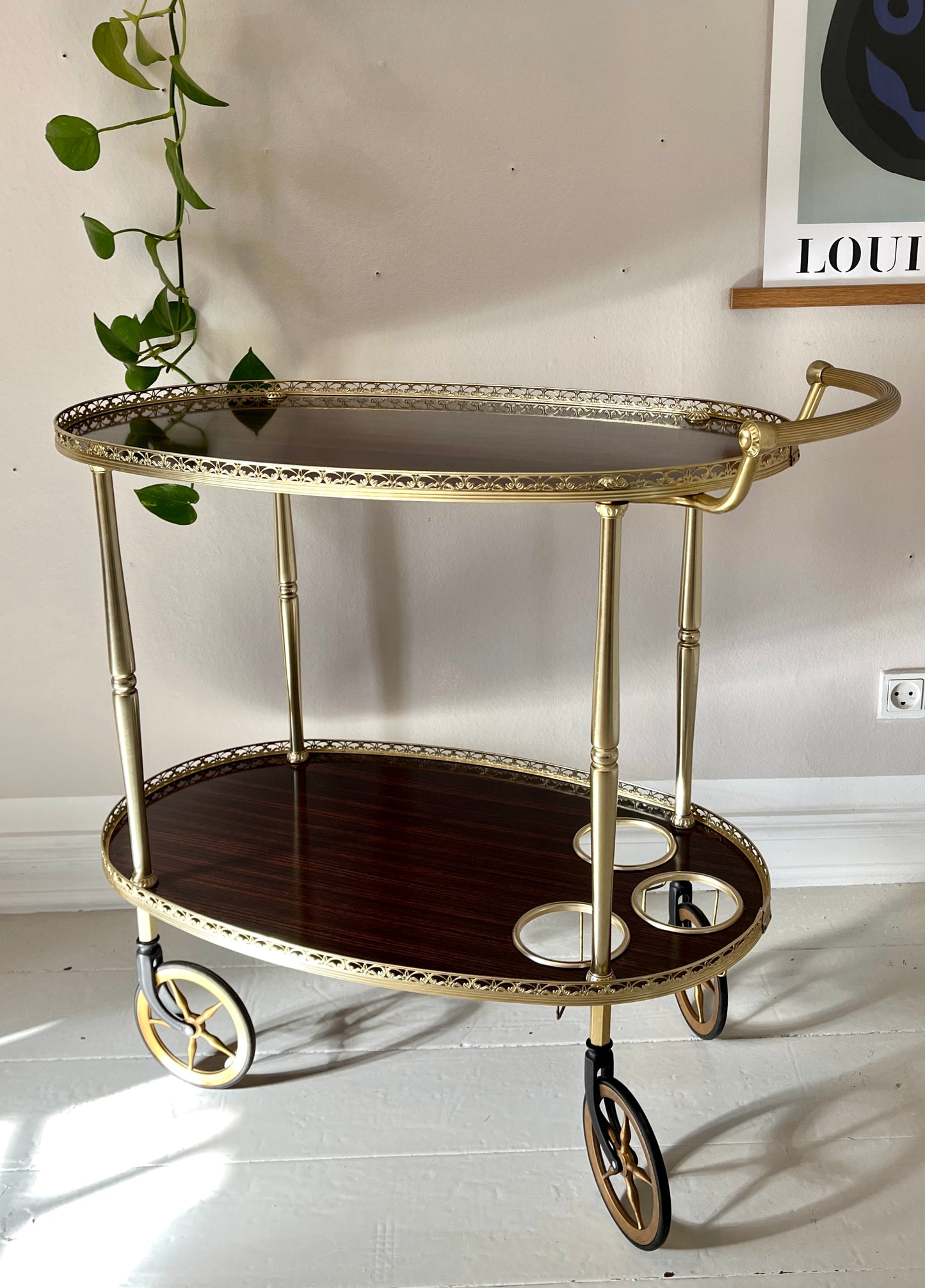 Italiensk Vintage Barvogn