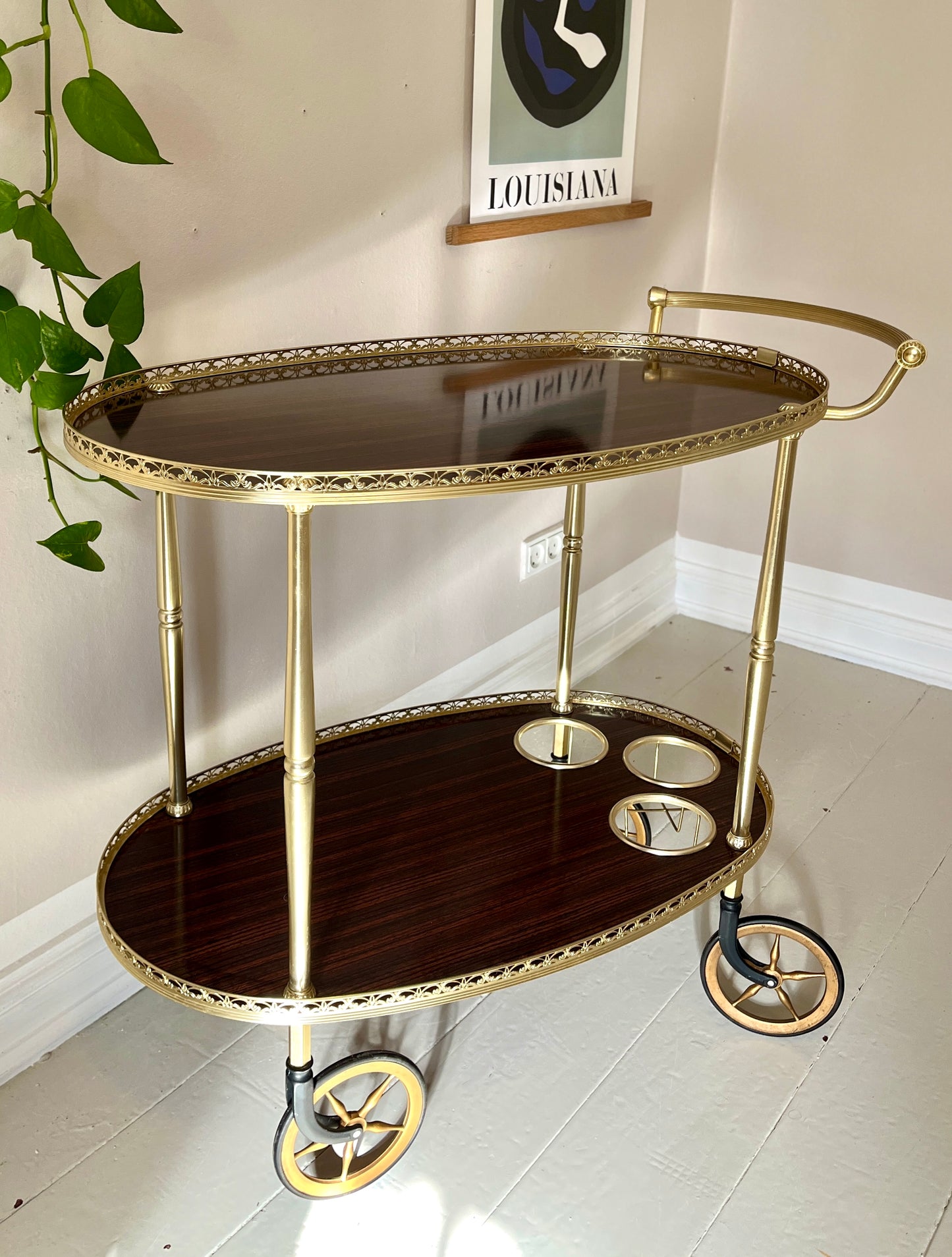 Italiensk Vintage Barvogn