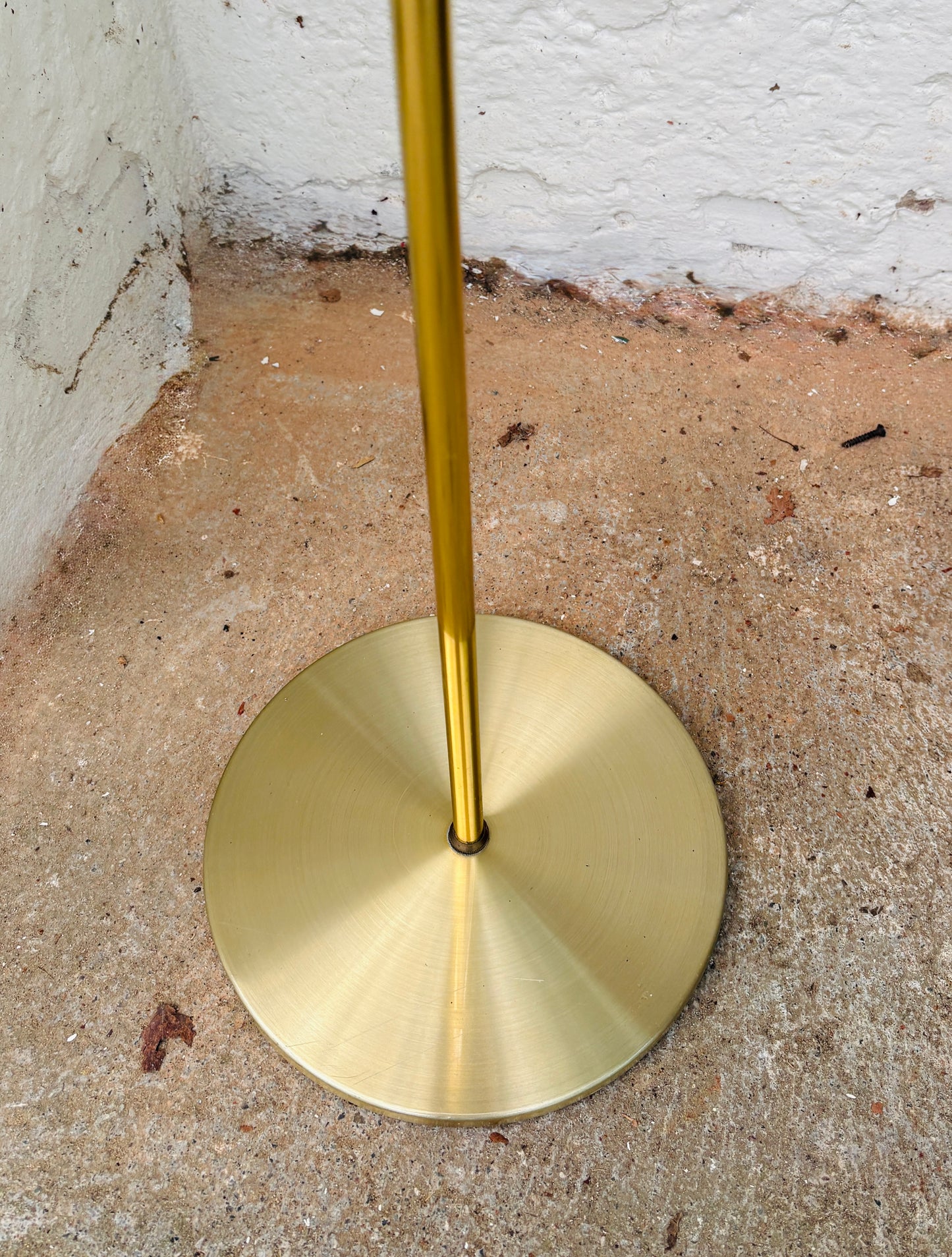 Vintage gulvlampe