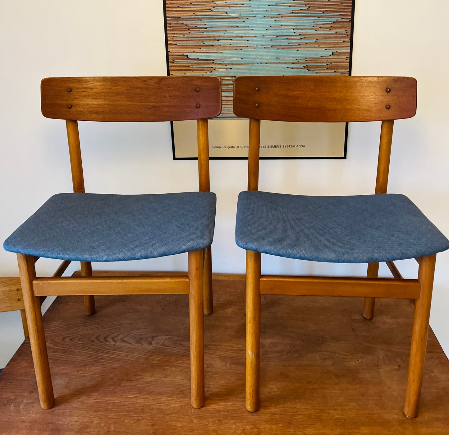 Samling spisebordsstole