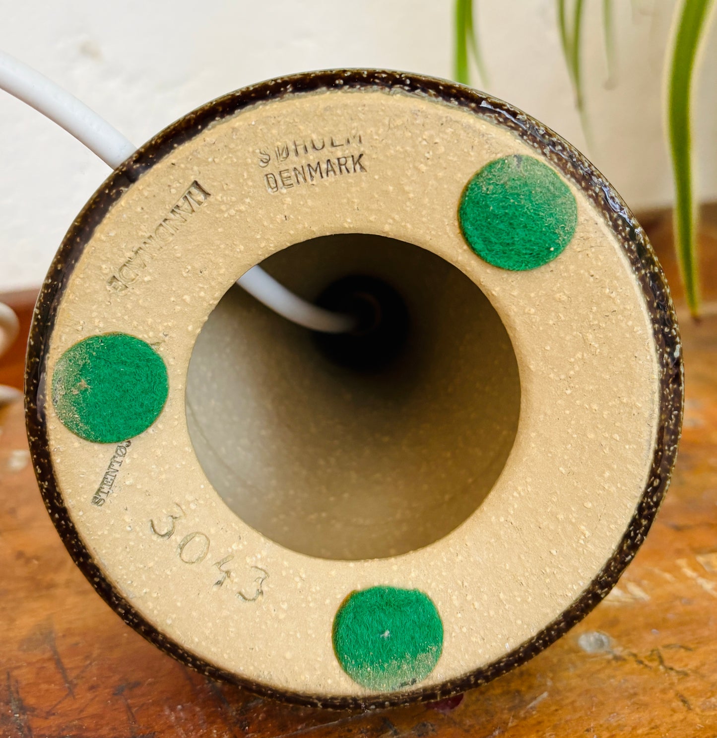 Søholm stentøjsbordlampe – model 3043