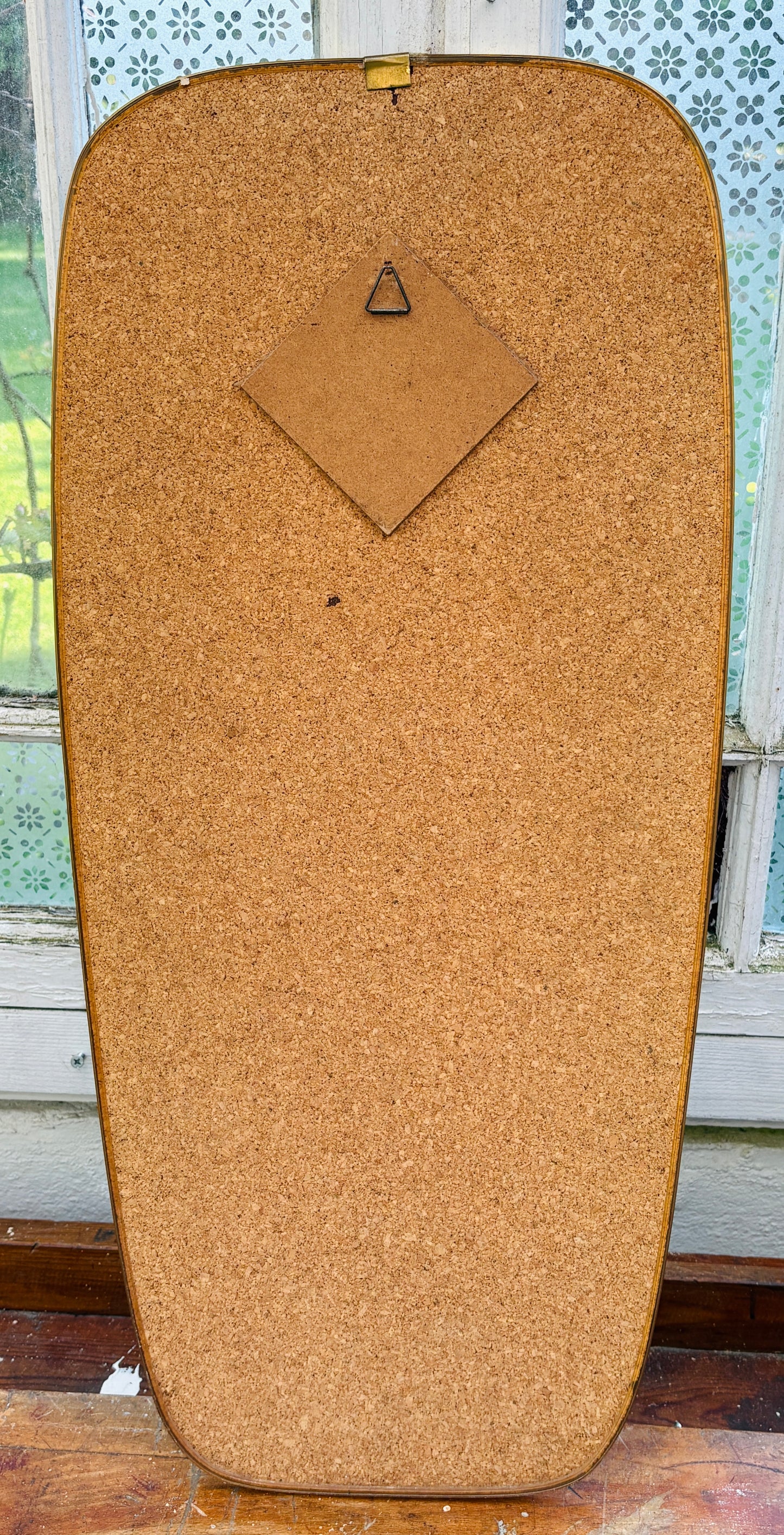 Asymmetrisk vintagespejl