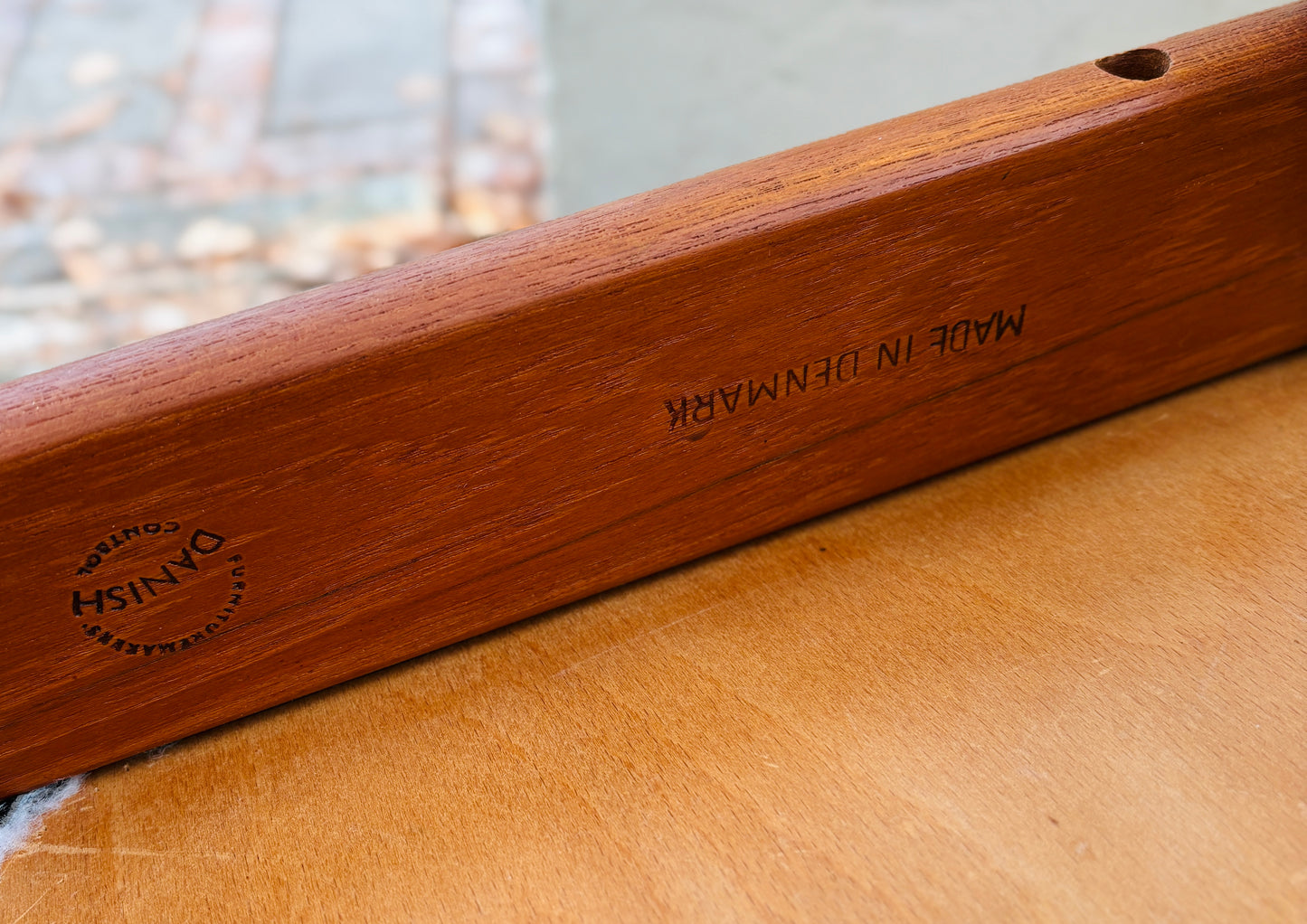 3 vintage stole i massiv teak og eg – Farsø Stolefabrik, 1960’erne