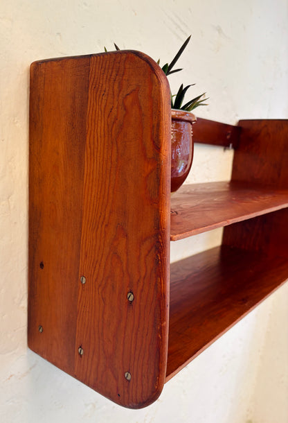 Wall-mounted shelf