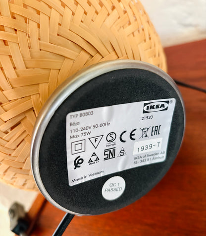 IKEA table lamps