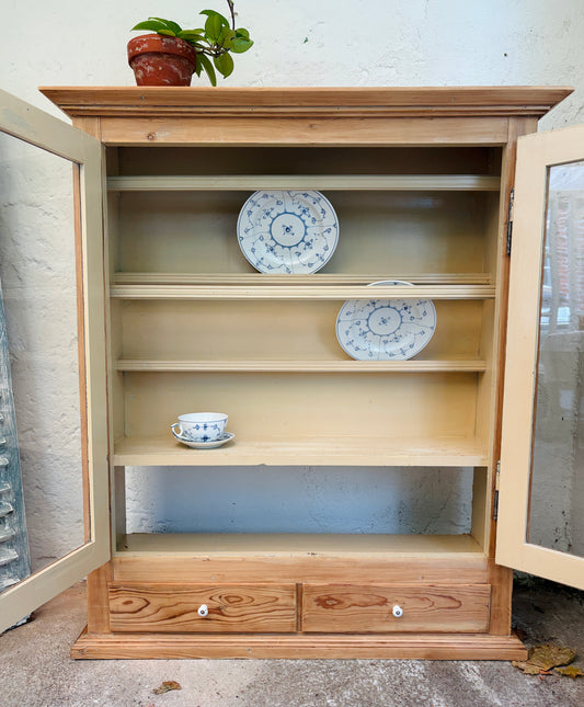 Antique display cabinet