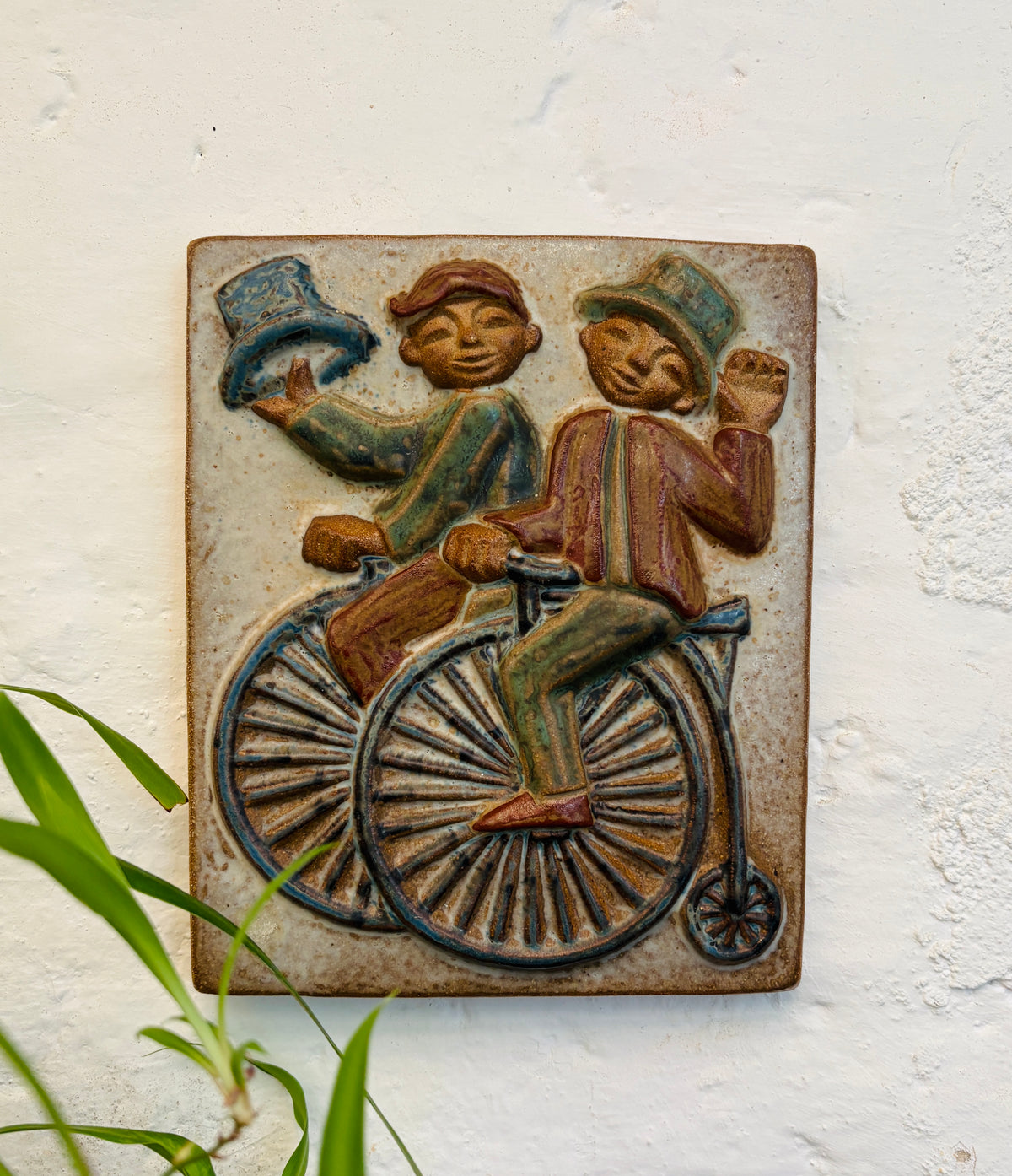 Wall relief, model 6072