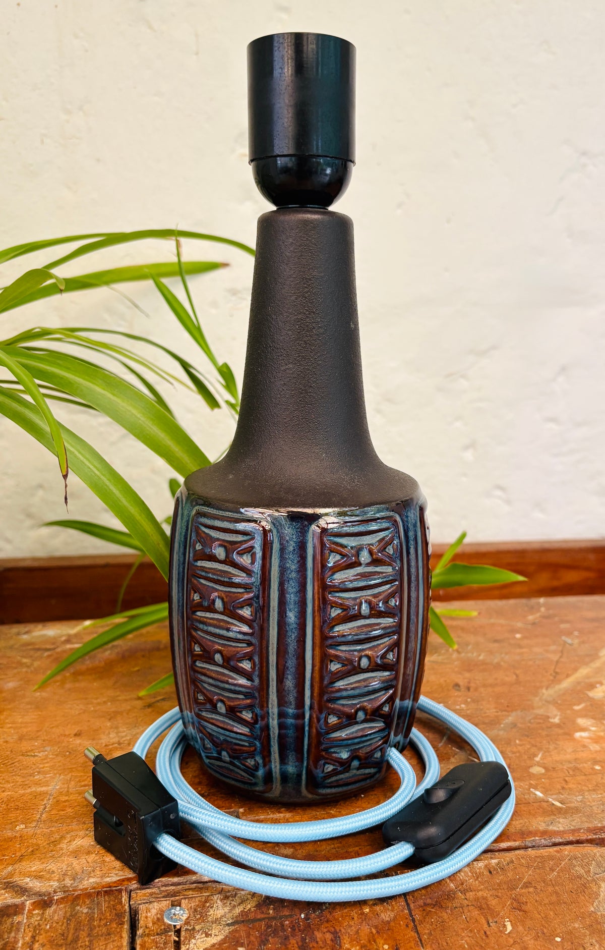 Søholm stoneware table lamp model 1038