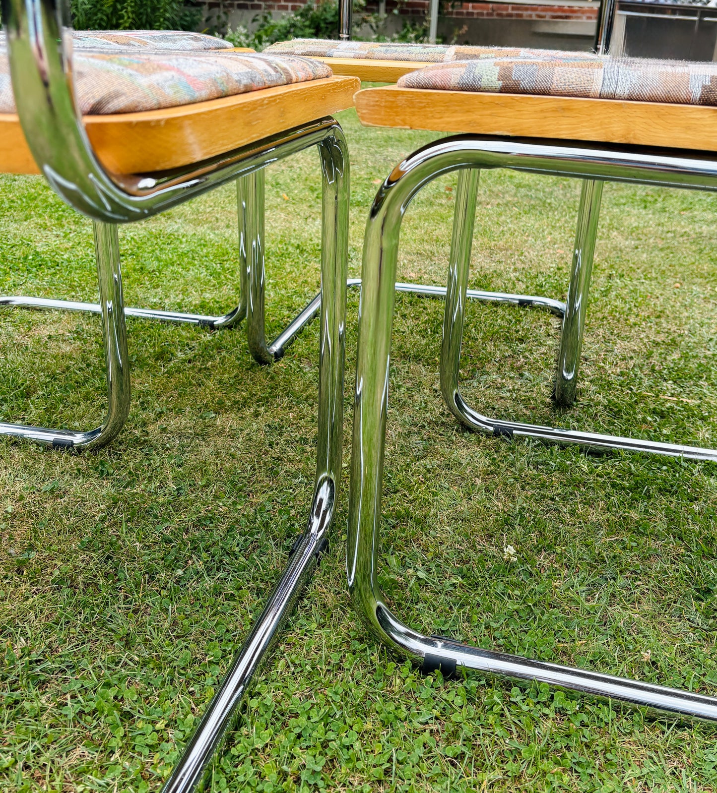 Sæt med 4 originale italienske frisvingere