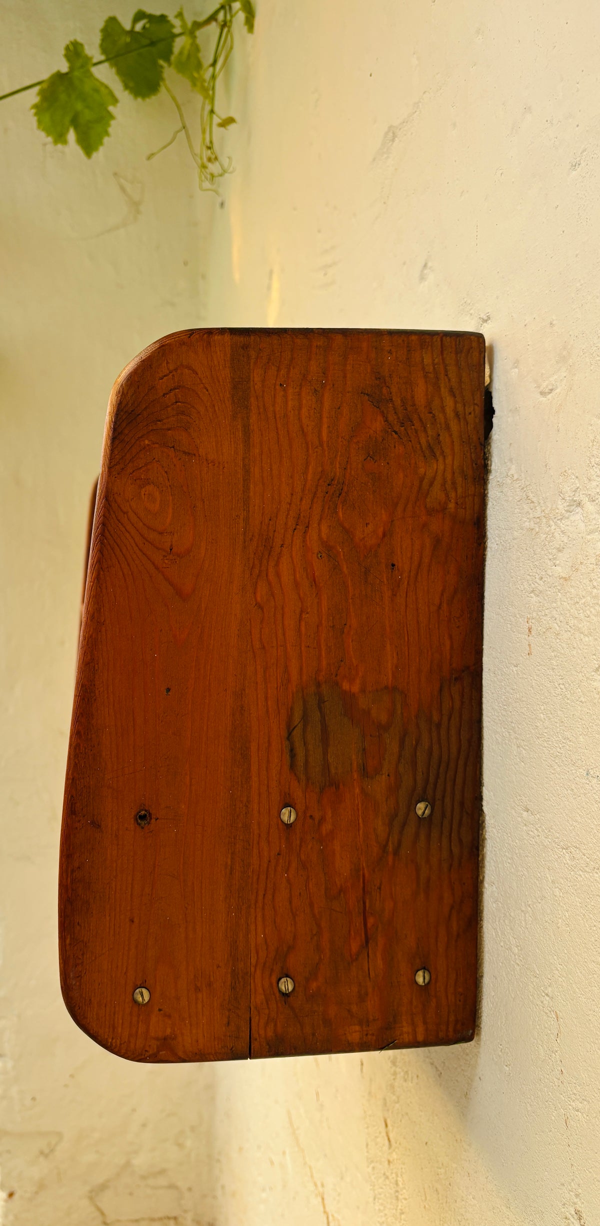 Wall-mounted shelf