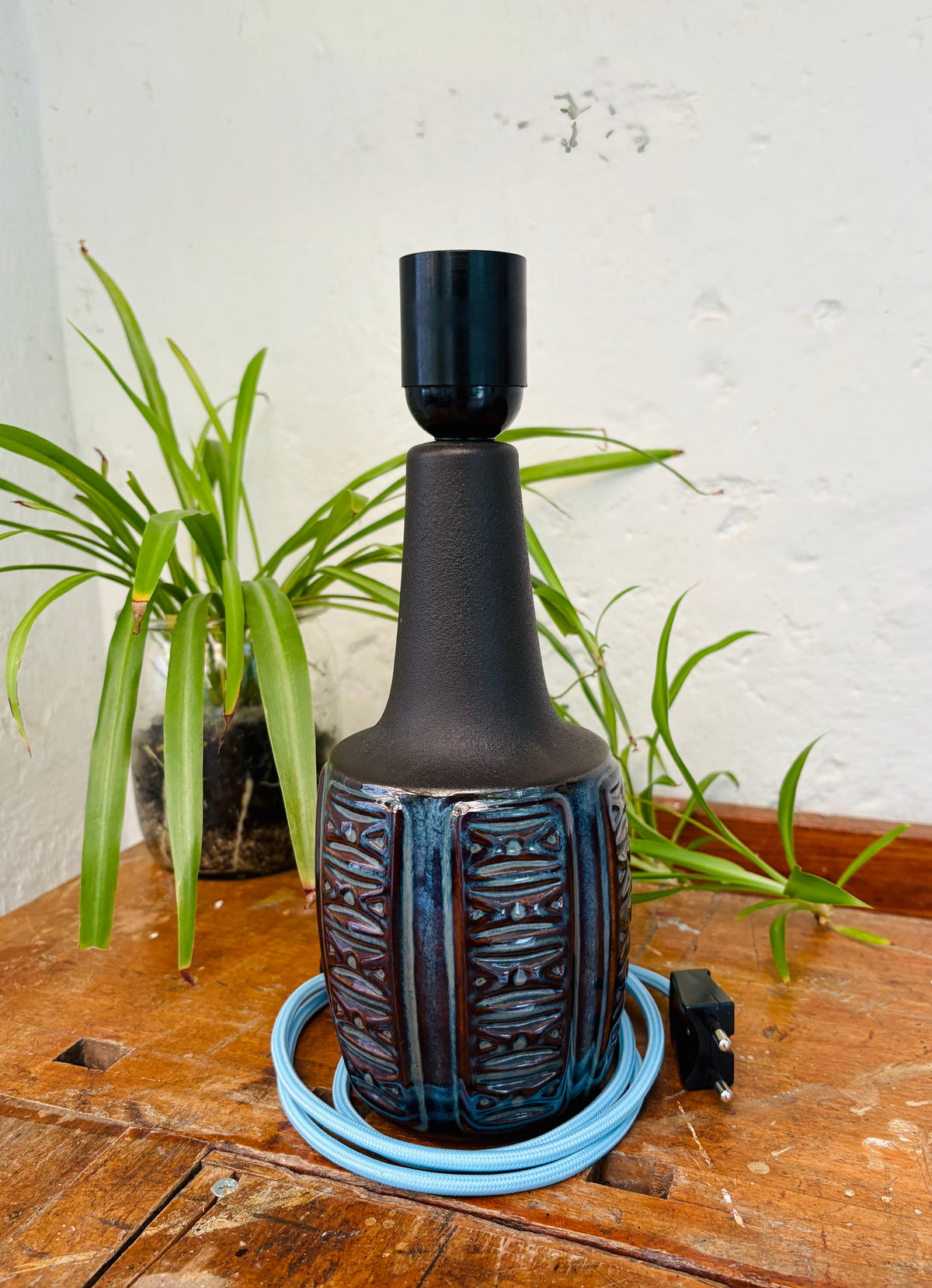 Søholm stoneware table lamp model 1038