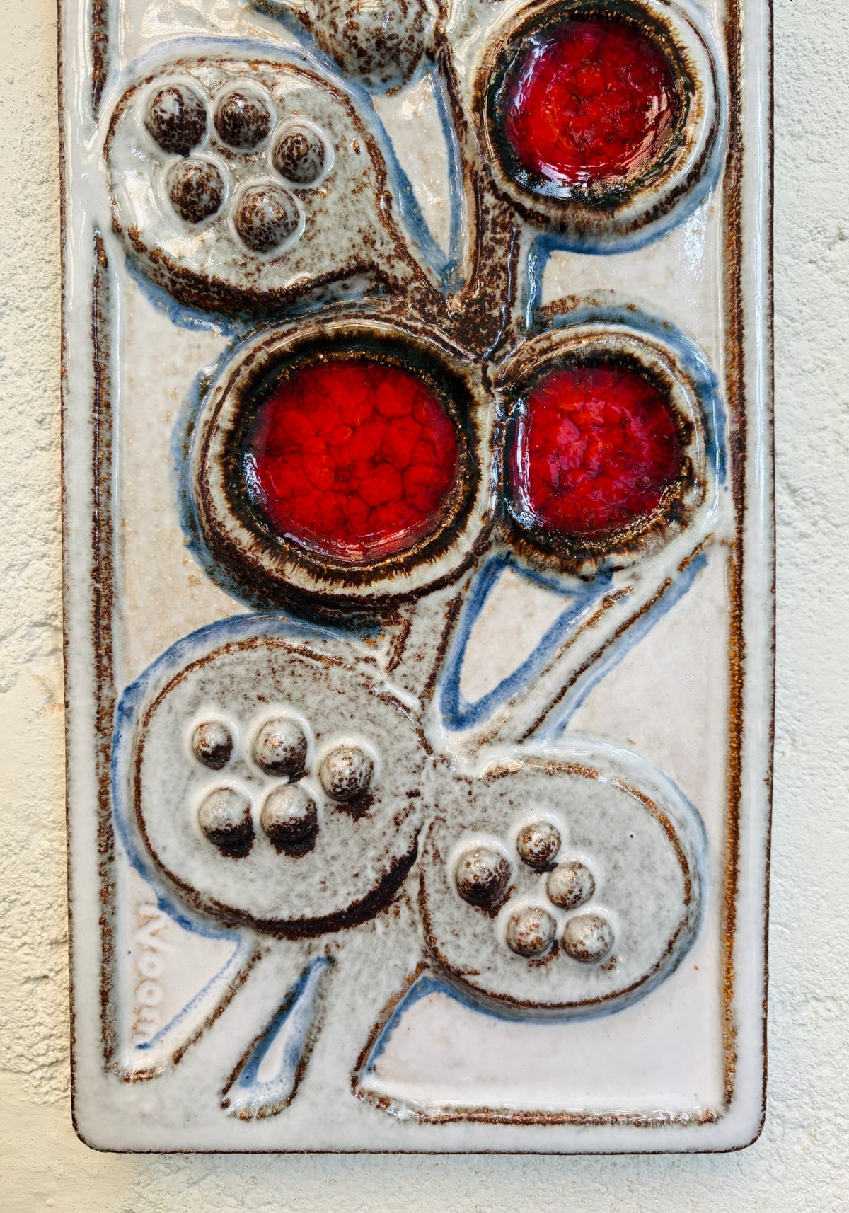Søholm wall relief, model 3558