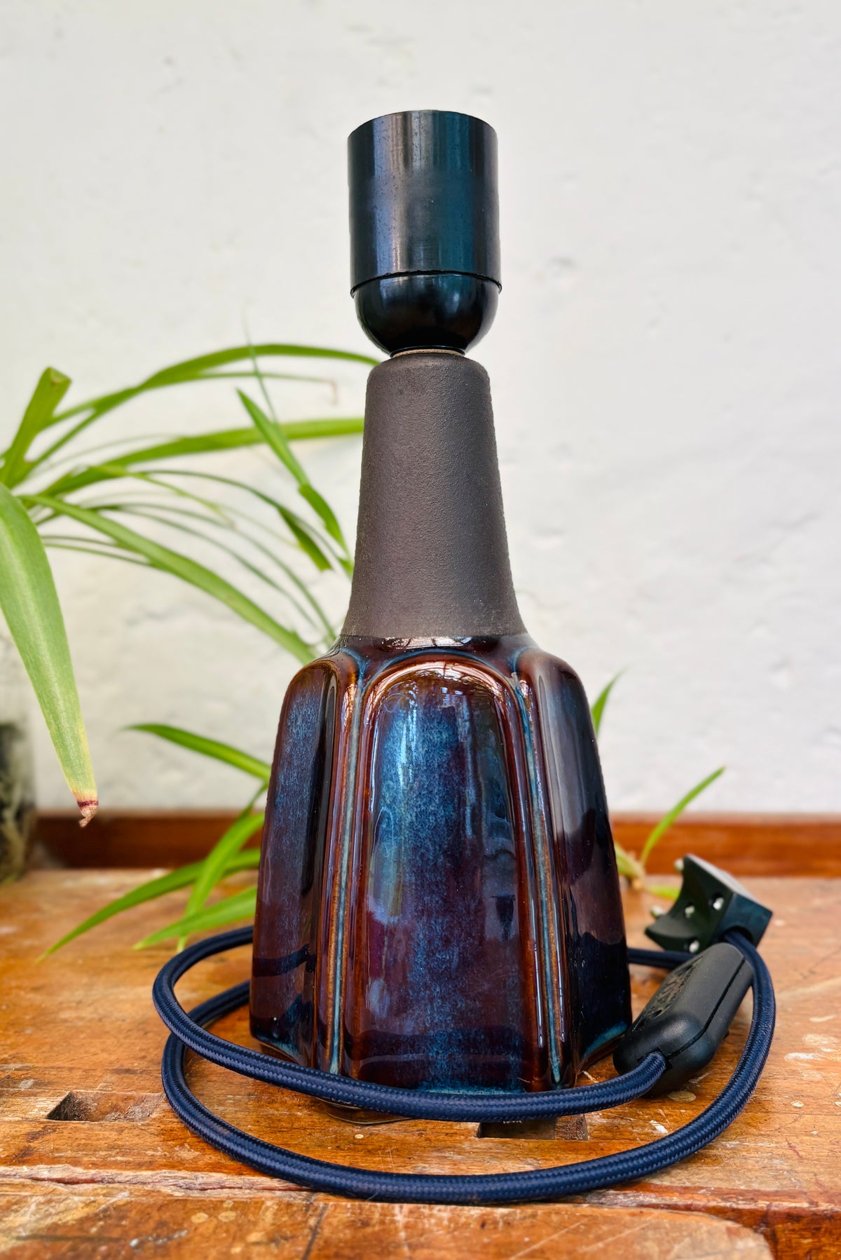 Søholm stentøjsbordlampe model 1031