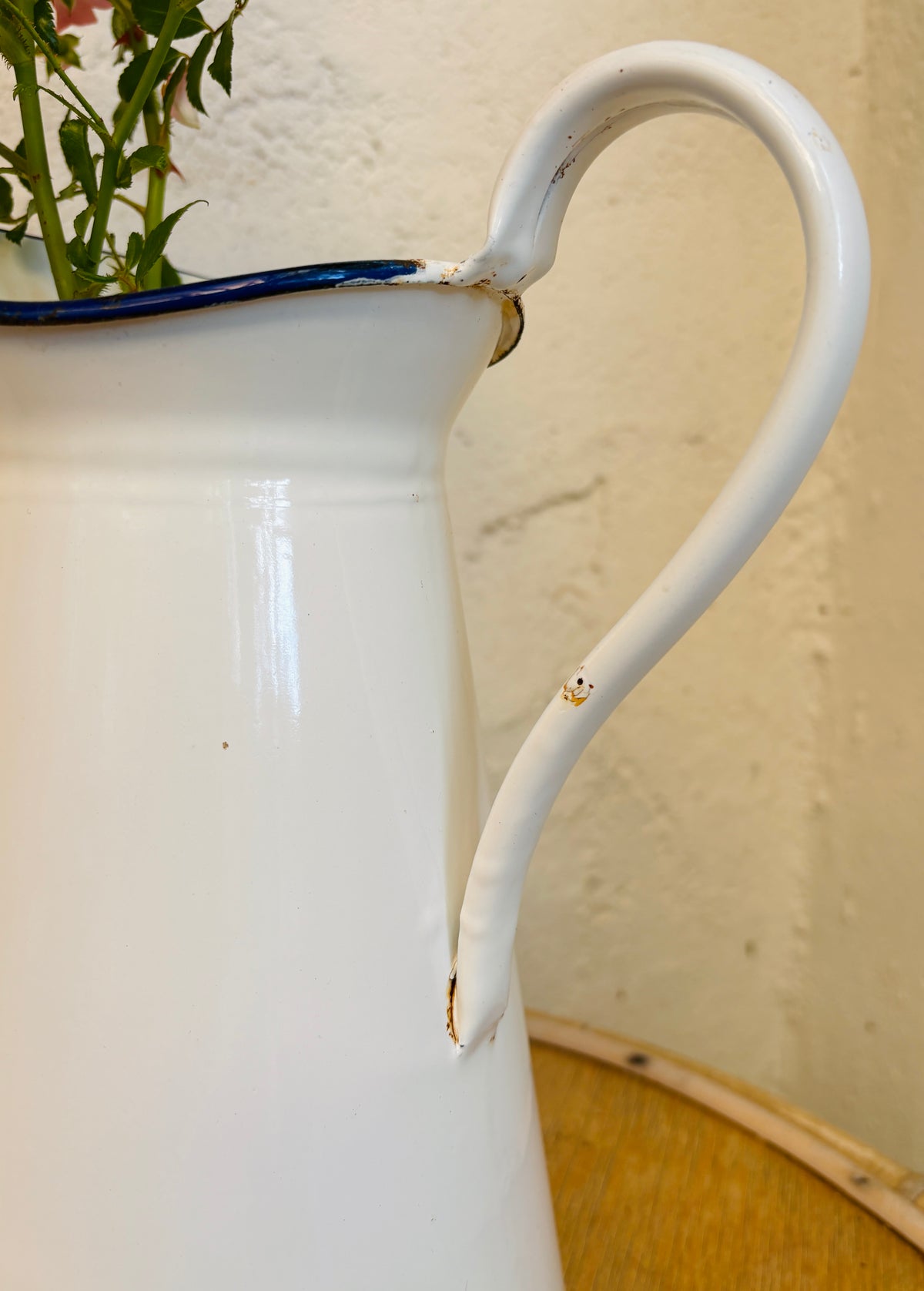 Enamel pitcher