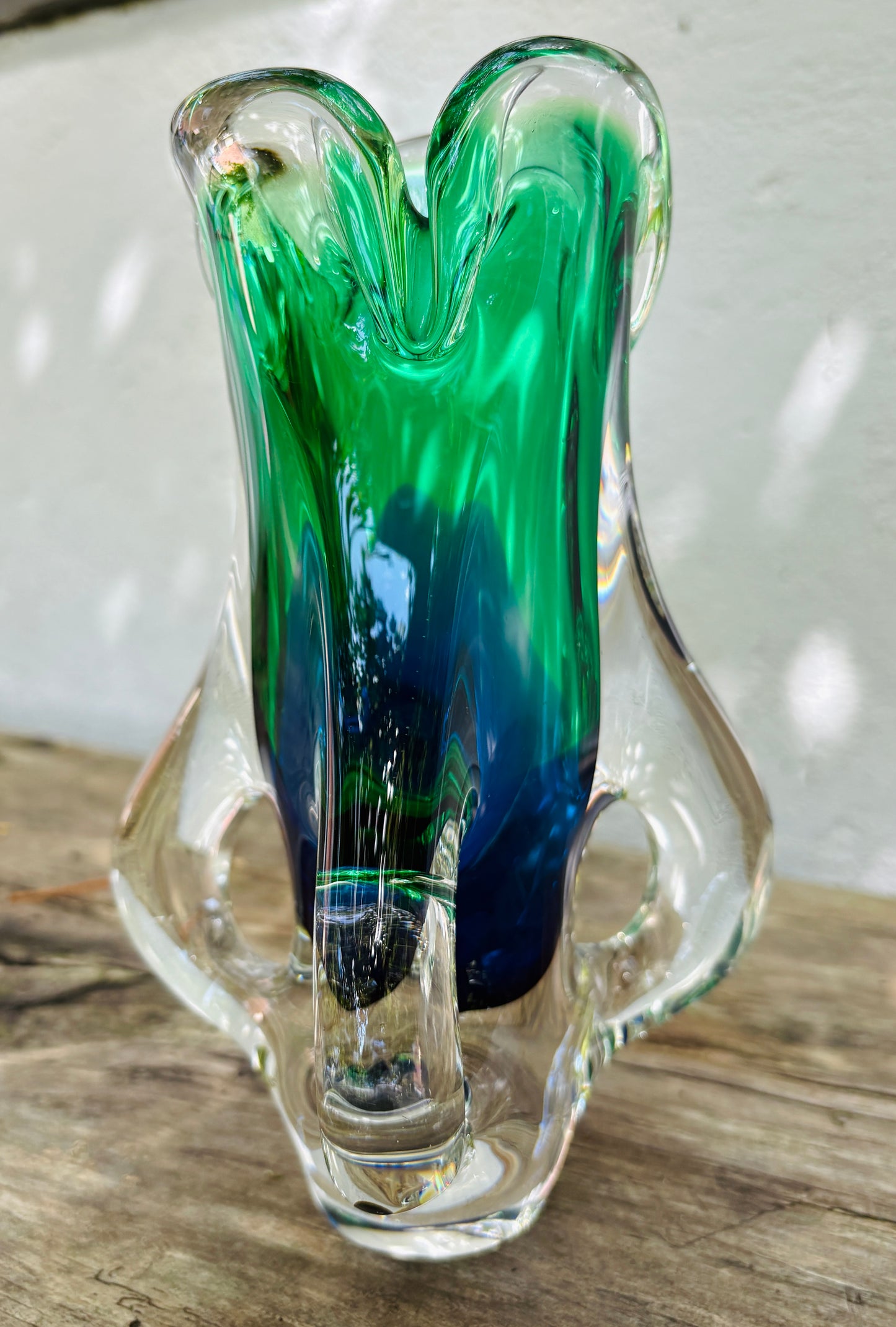 Skulpturel vase