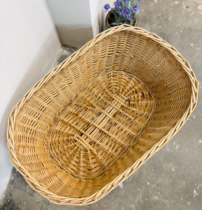 Stor flettet linnedkurv