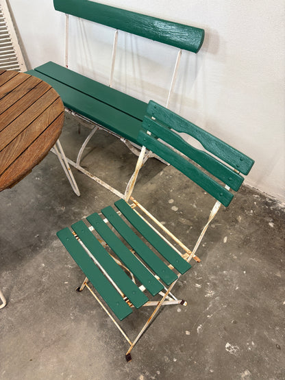 Vintage havesæt i grøn