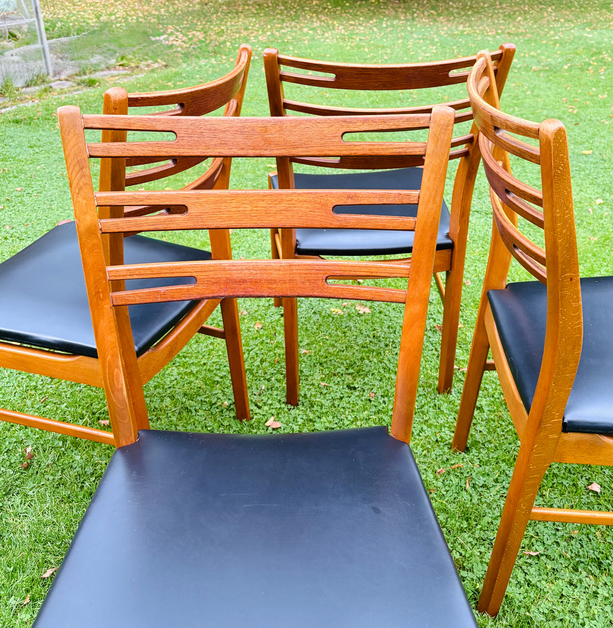 4 stk. Farstrup Model 219 / Della spisebordsstole