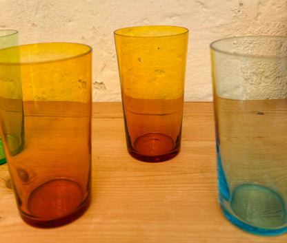 Retro sodavandsglas fra Holmegaard