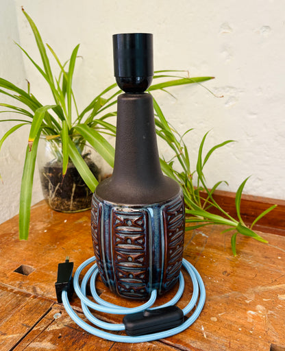Søholm stoneware table lamp model 1038