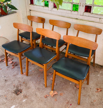 MOSBØL spisebordsstole – 6 stk.