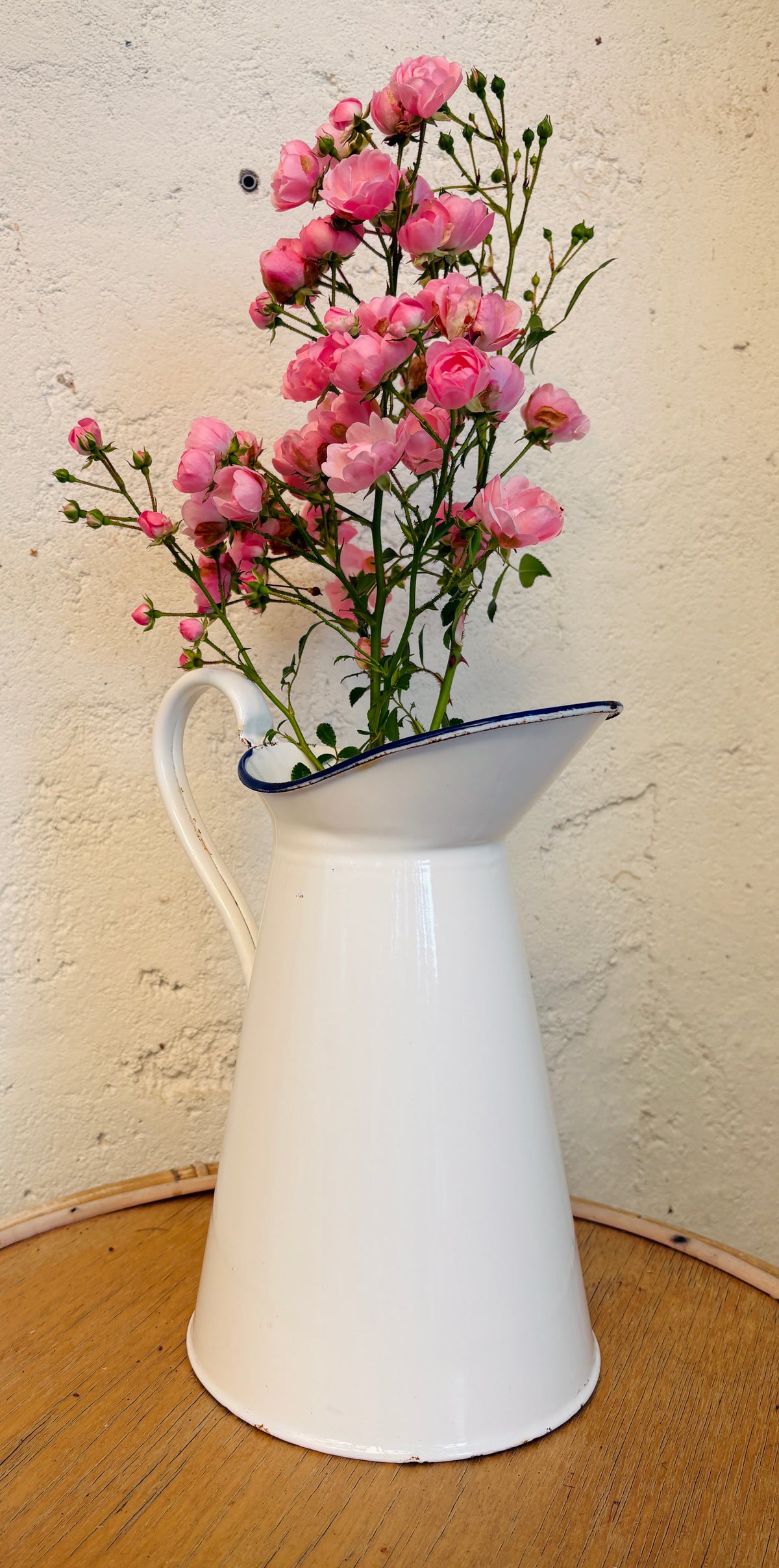 Enamel pitcher