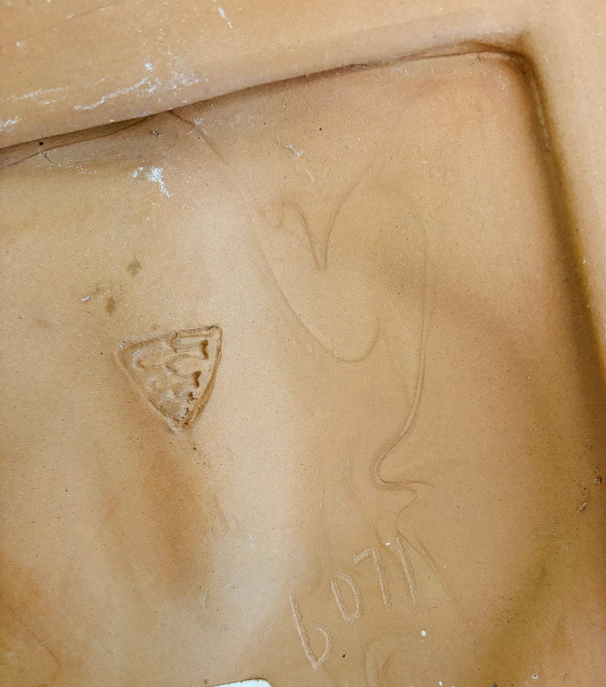 Michael Andersen wall relief, model 6071