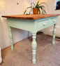 Table with drawers