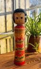 Vintage Japansk Kokeshi – 30 cm