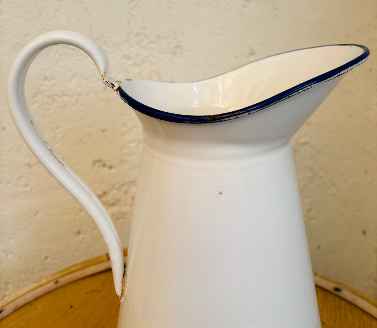 Enamel pitcher