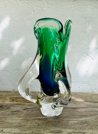 Skulpturel vase