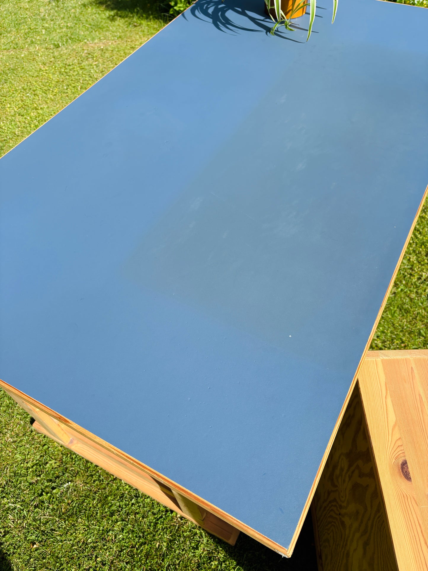 Tegnebord i fyrretræ