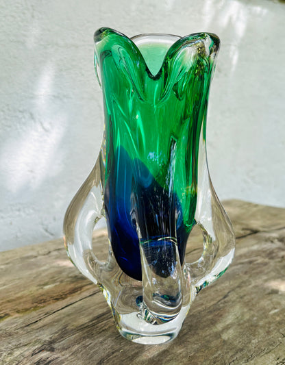 Skulpturel vase